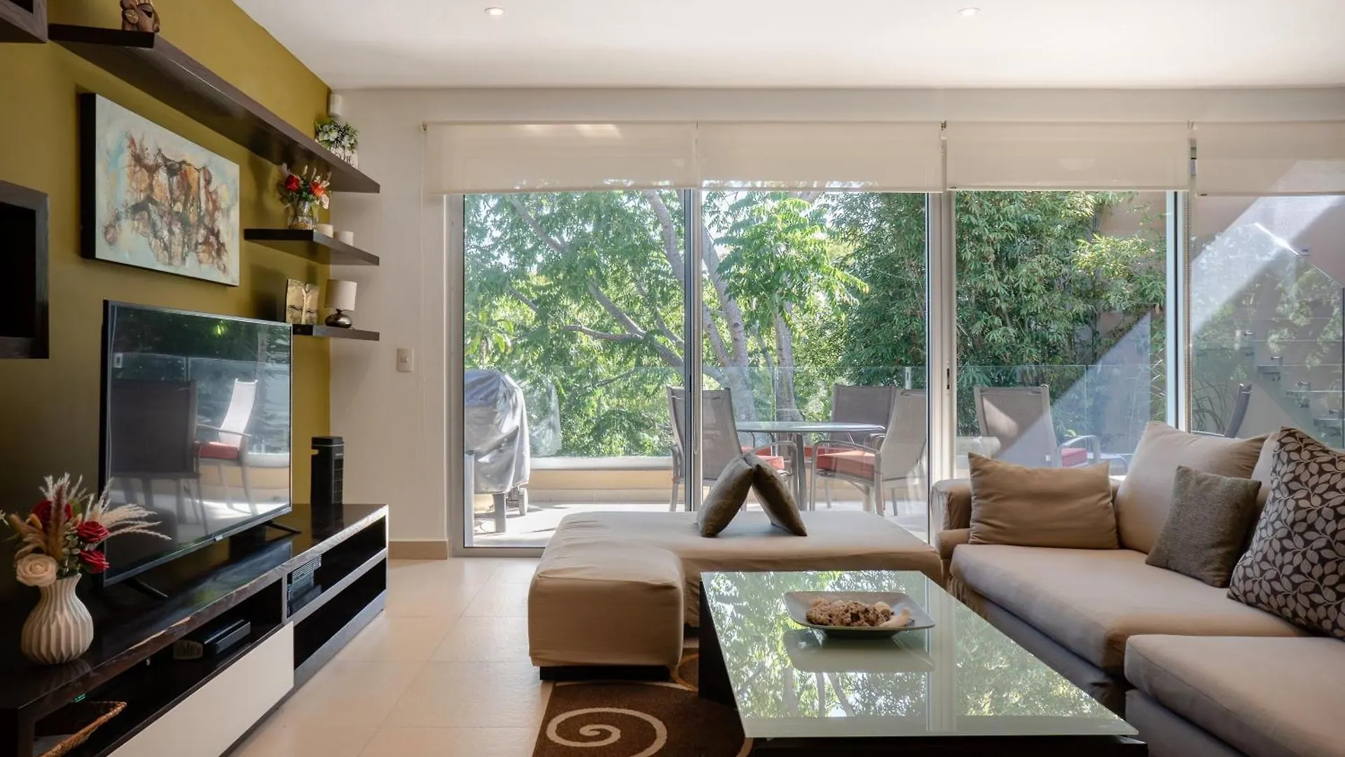 公寓 Del Viento Vaiven Penthouse 31 Condo 普拉亚卡门